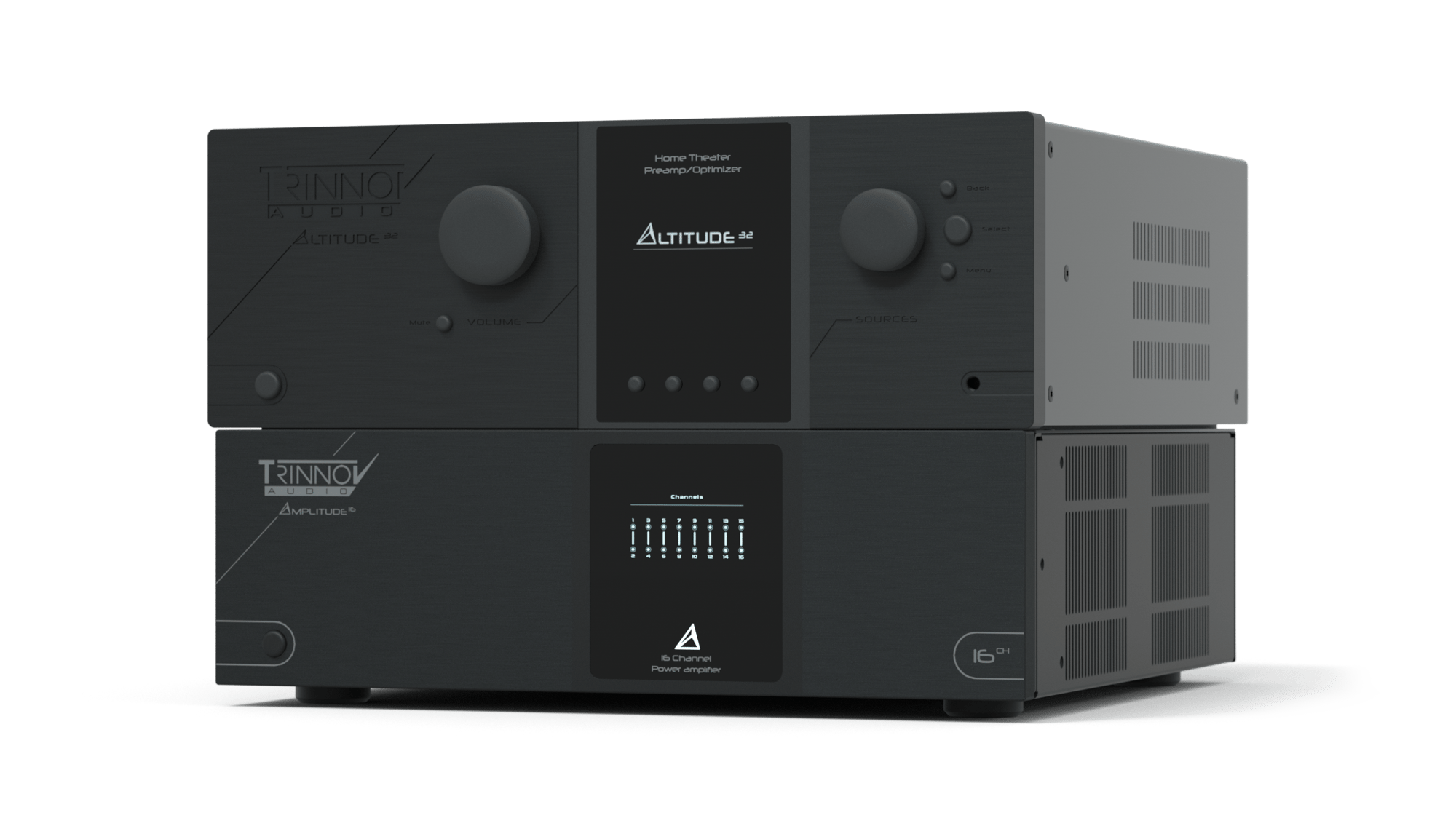 Trinnov Altitude 32 + Amplitude 16-2 Trinnov Altitude 32 + Amplitude 16-2