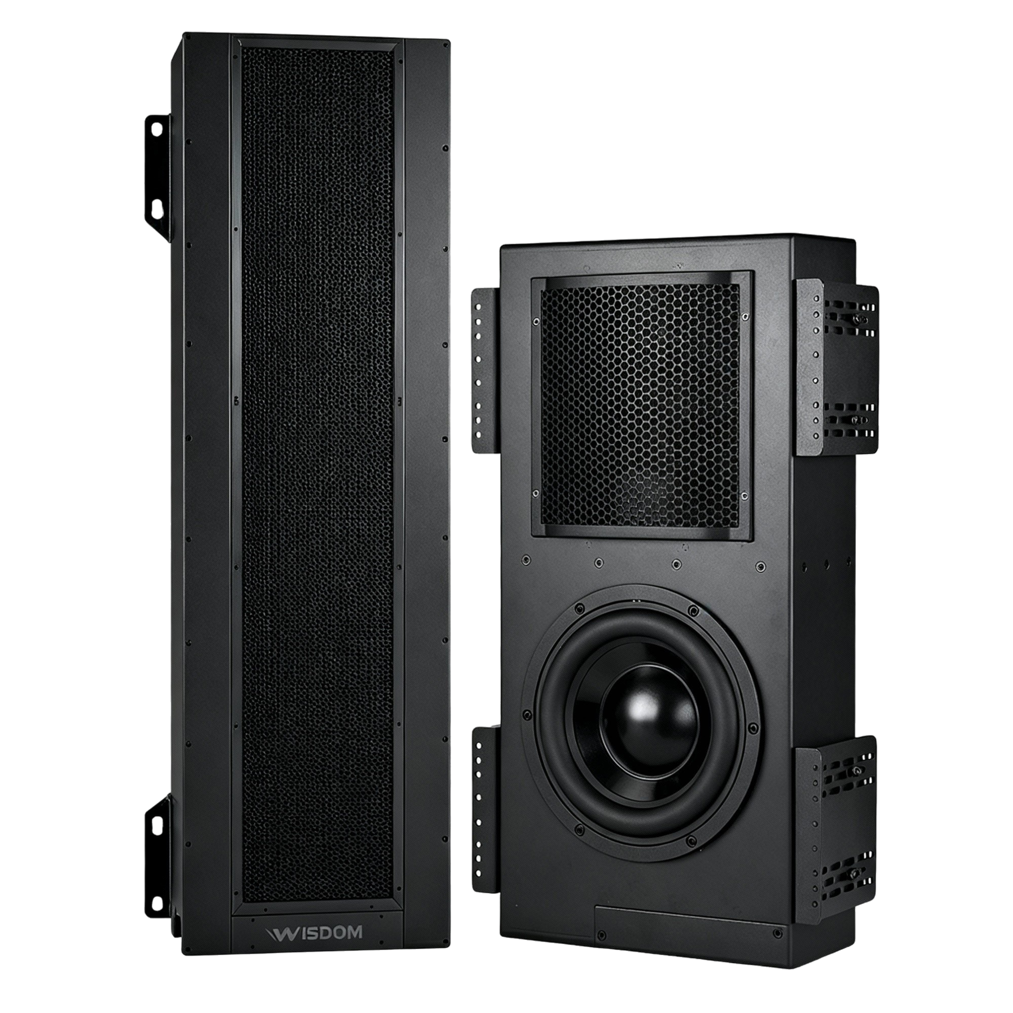 Wisdom LS4i and Sage speakers 